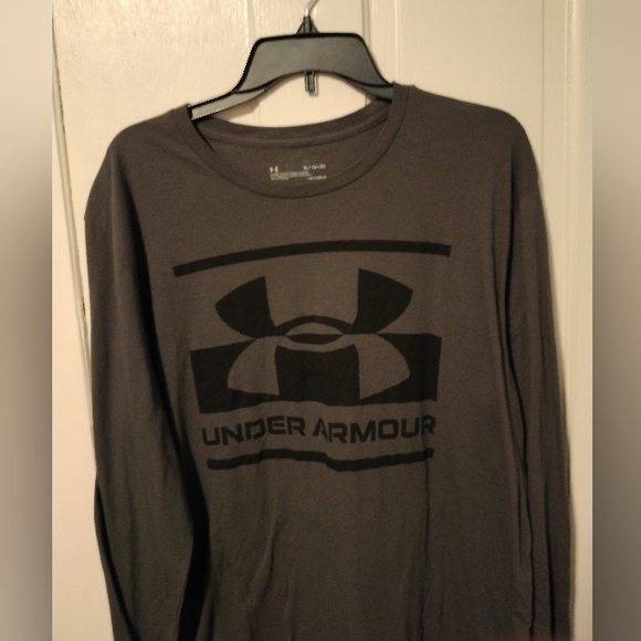 Men’s XL under armor long sleeve shirt (NEW) - Picture 1 of 4